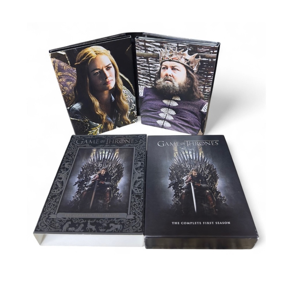 Game of Thrones Complete First Season DVD Set‎ HBO Collectible